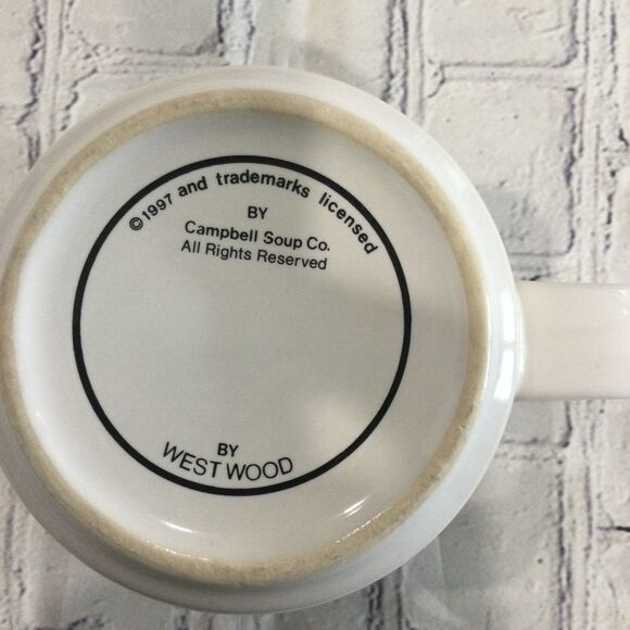 1997 Campbell Soup “M’m M’m M’m Good!” Graphic Ceramic Mug - Picture 6 of 10